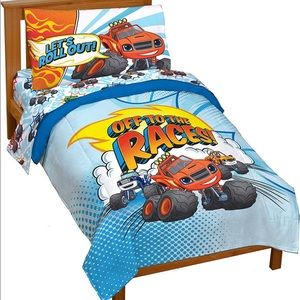 4 piece toddler bed set